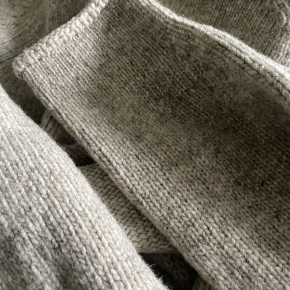 Babaa Jumper No 81 Men’s Rollneck Wool Sweater Mist - Picture 16 of 16